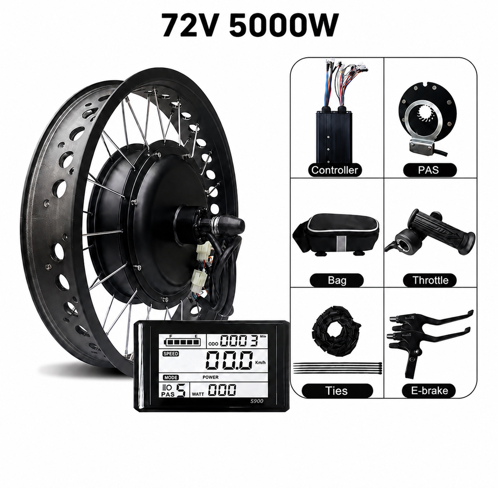 5000w 100A Kit