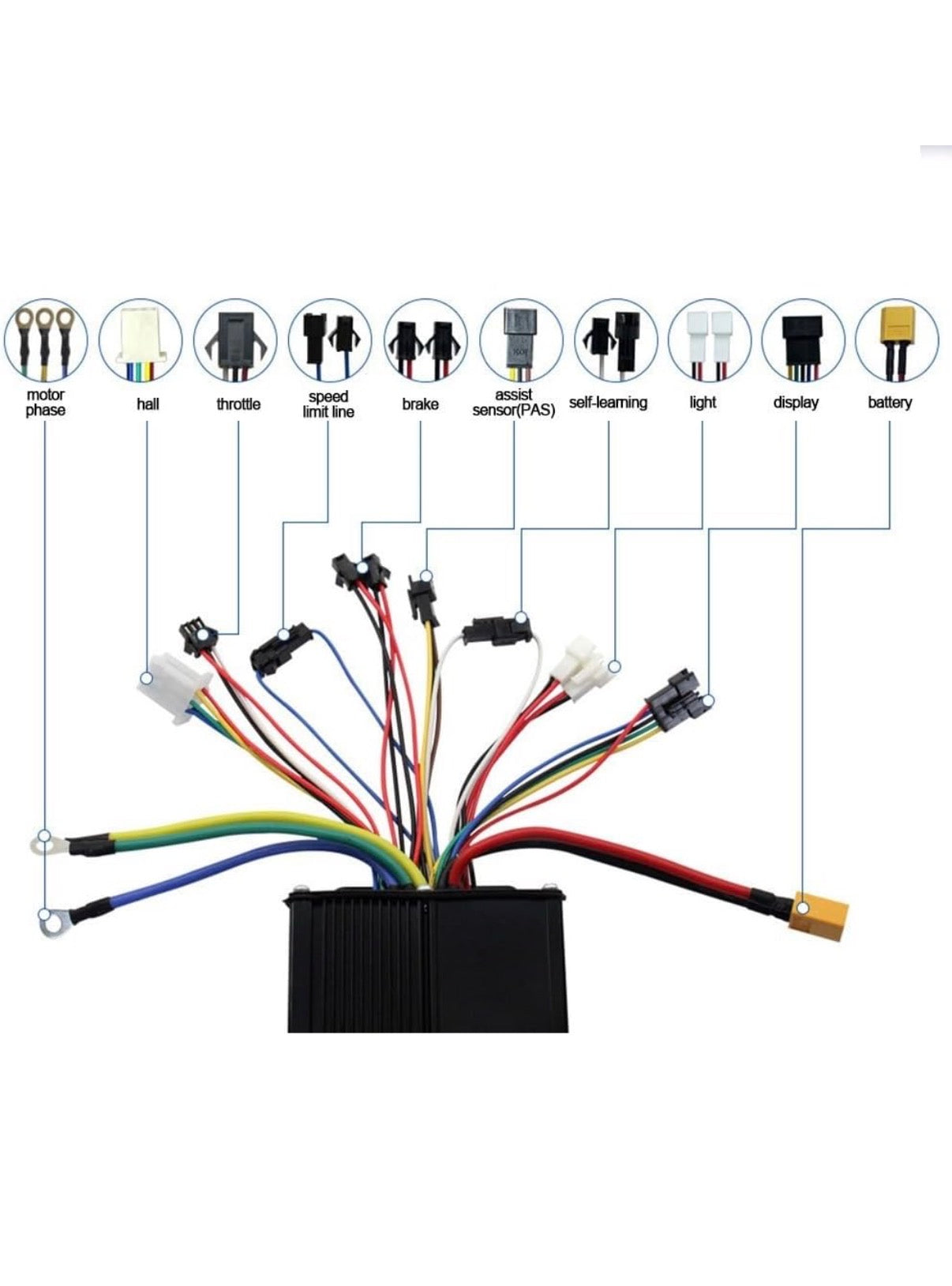 45A brushless controller