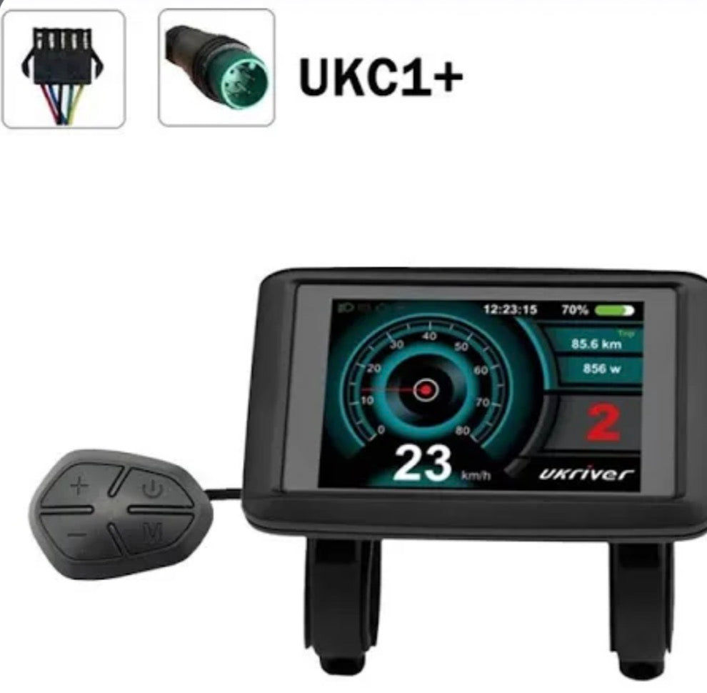 UKC1+ display
