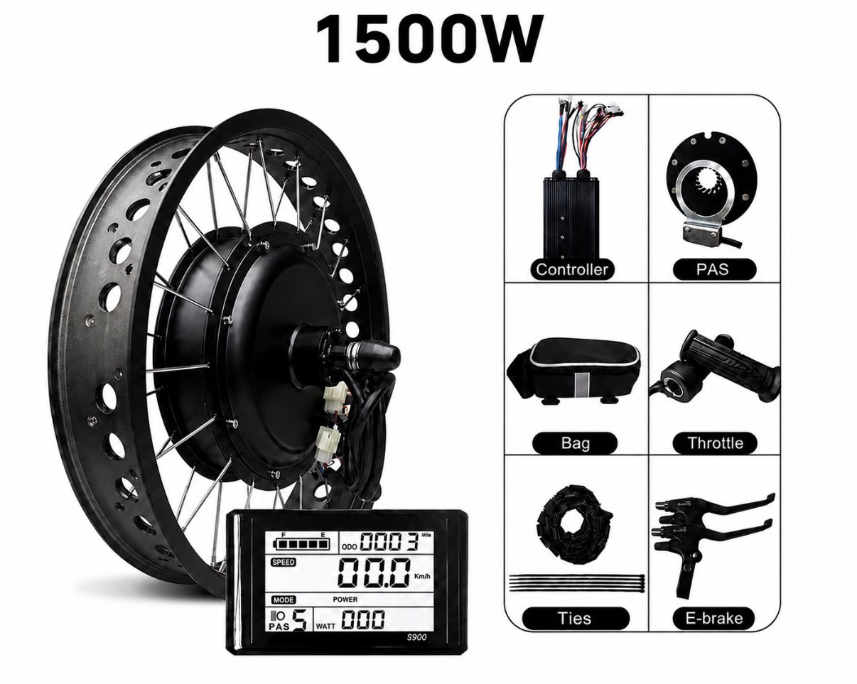 1500W 35A Kit