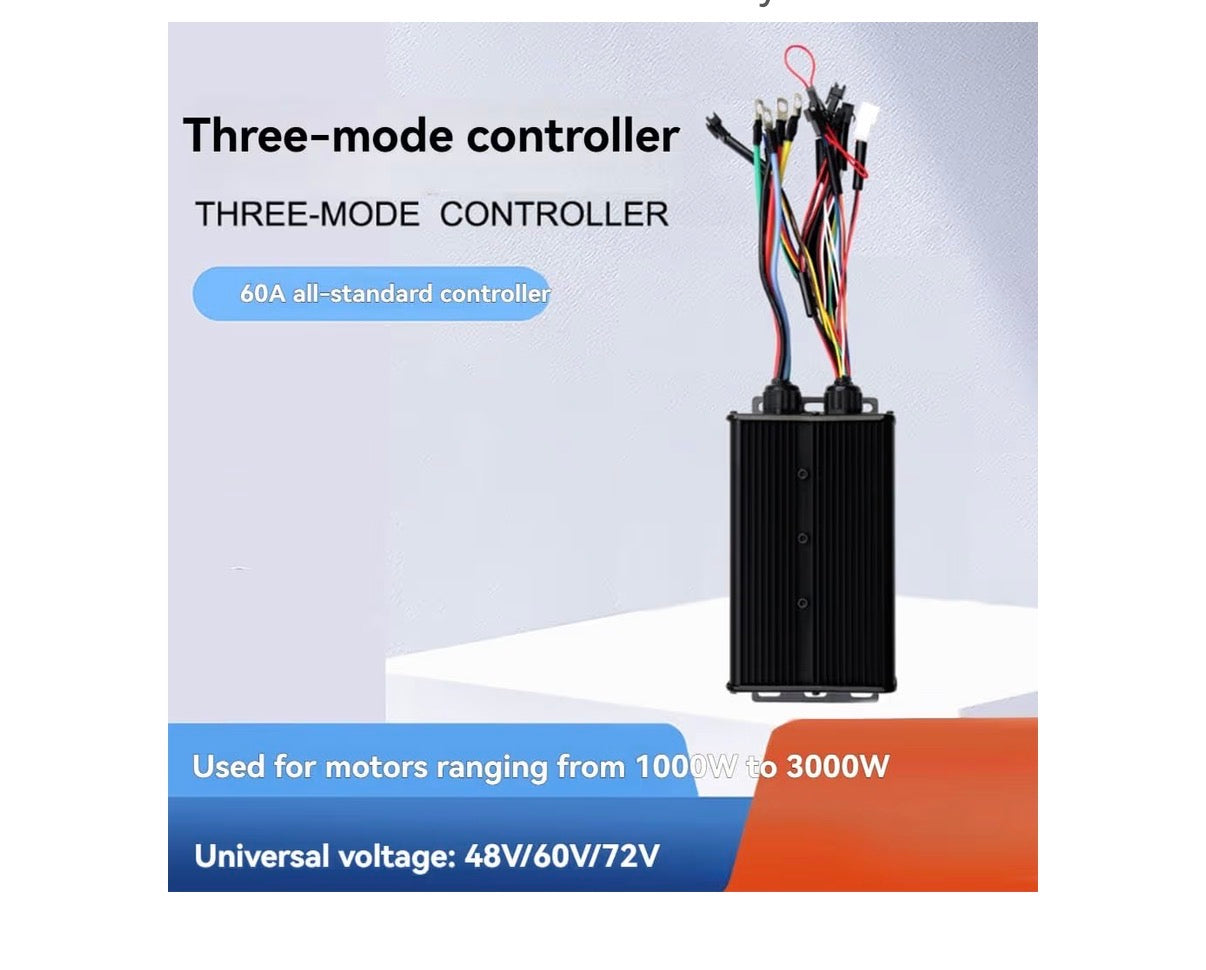 60A Sinewave controller
