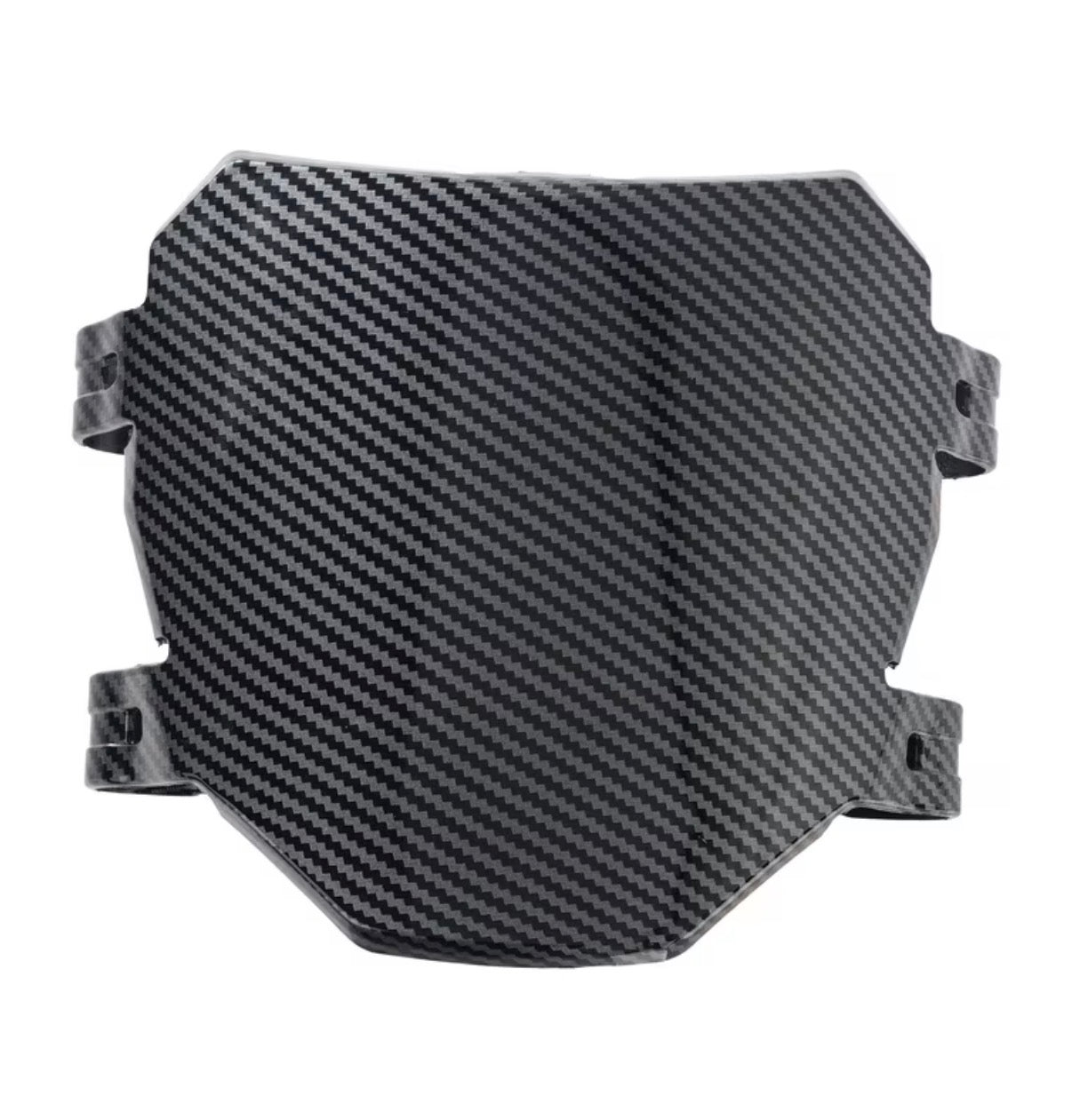 Carbon fibre Front fender & plate