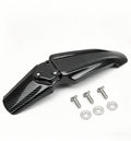 Carbon fibre Front fender & plate