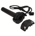 Black Surron throttle