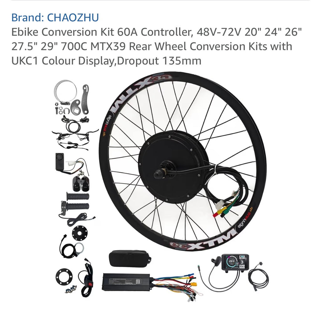 3000w 60A MTX39 Kit