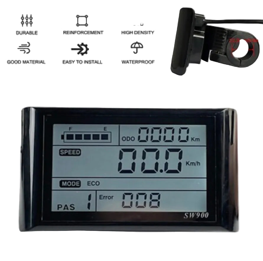 SW900 display