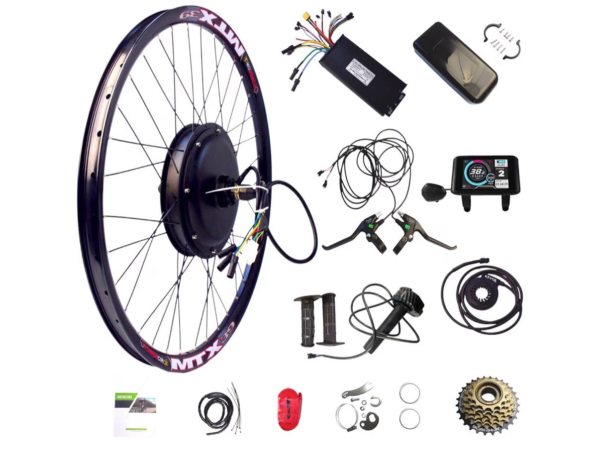 27.5” 2000W 45A Kit