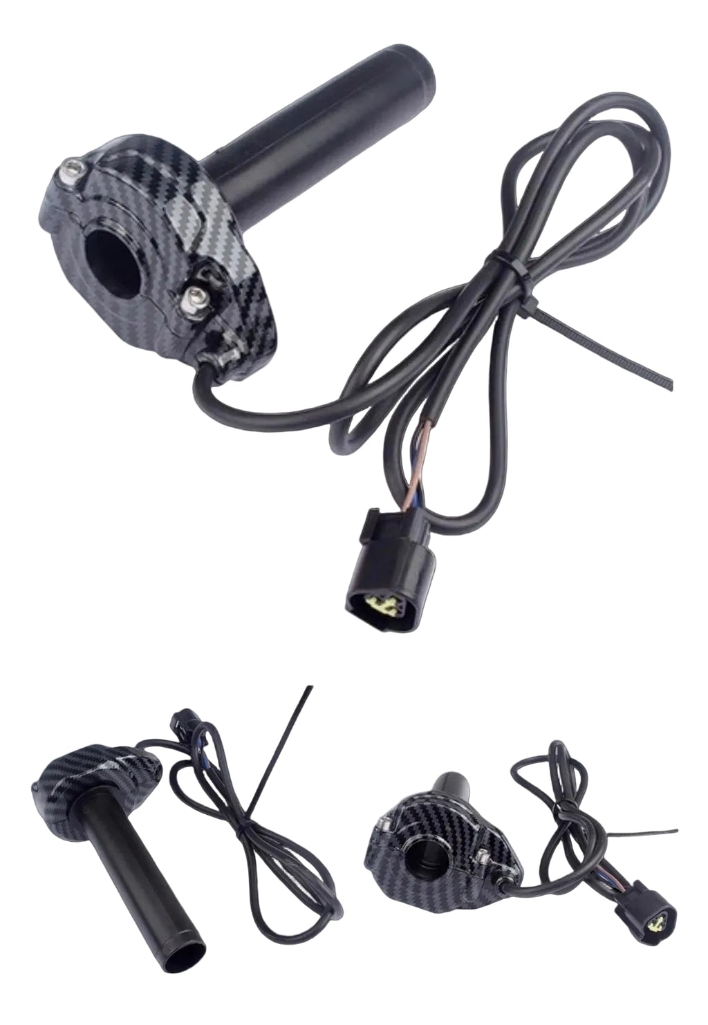 Carbon fibre Surron throttle
