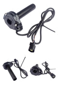 Carbon fibre Surron throttle