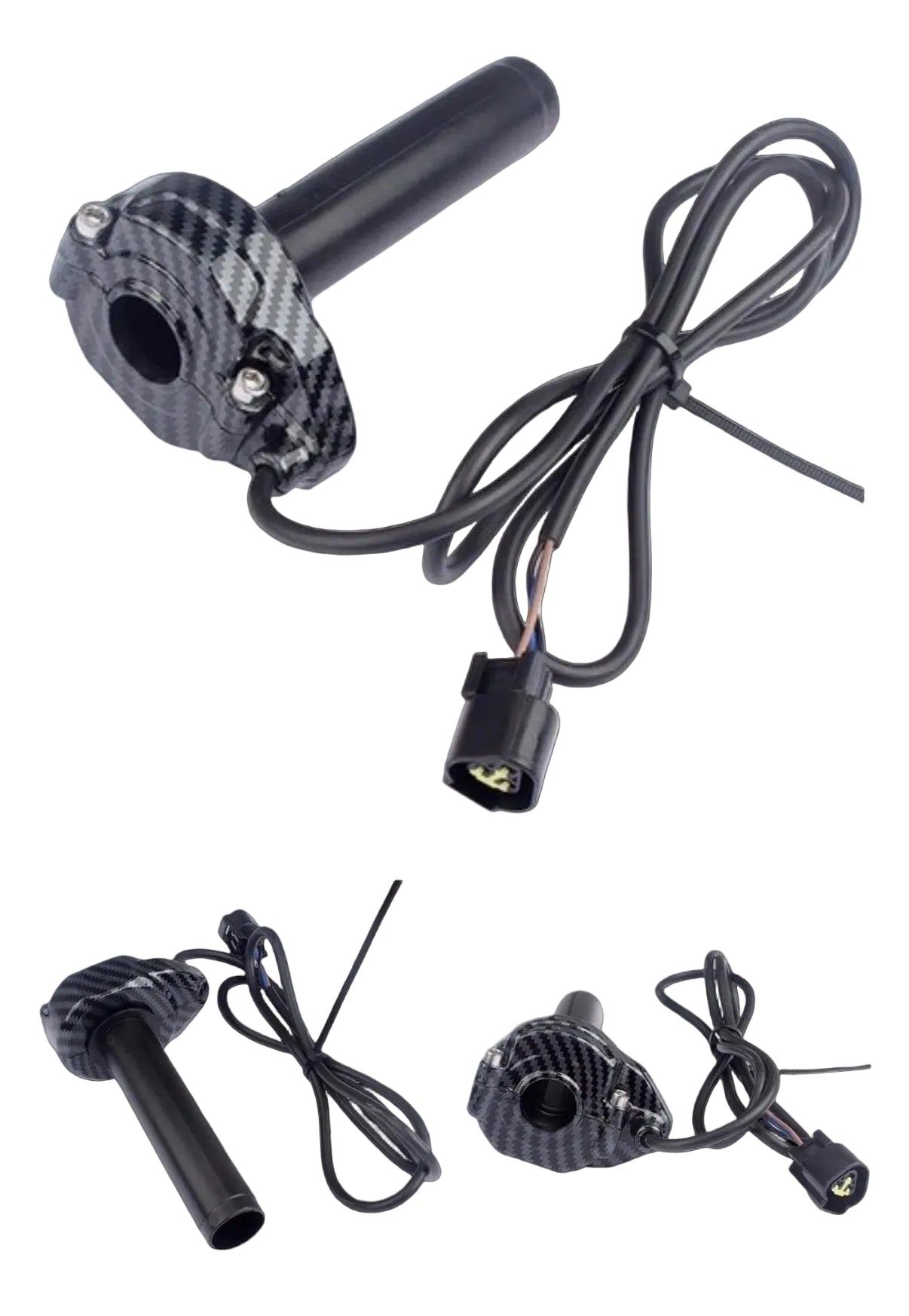 Carbon fibre Surron throttle