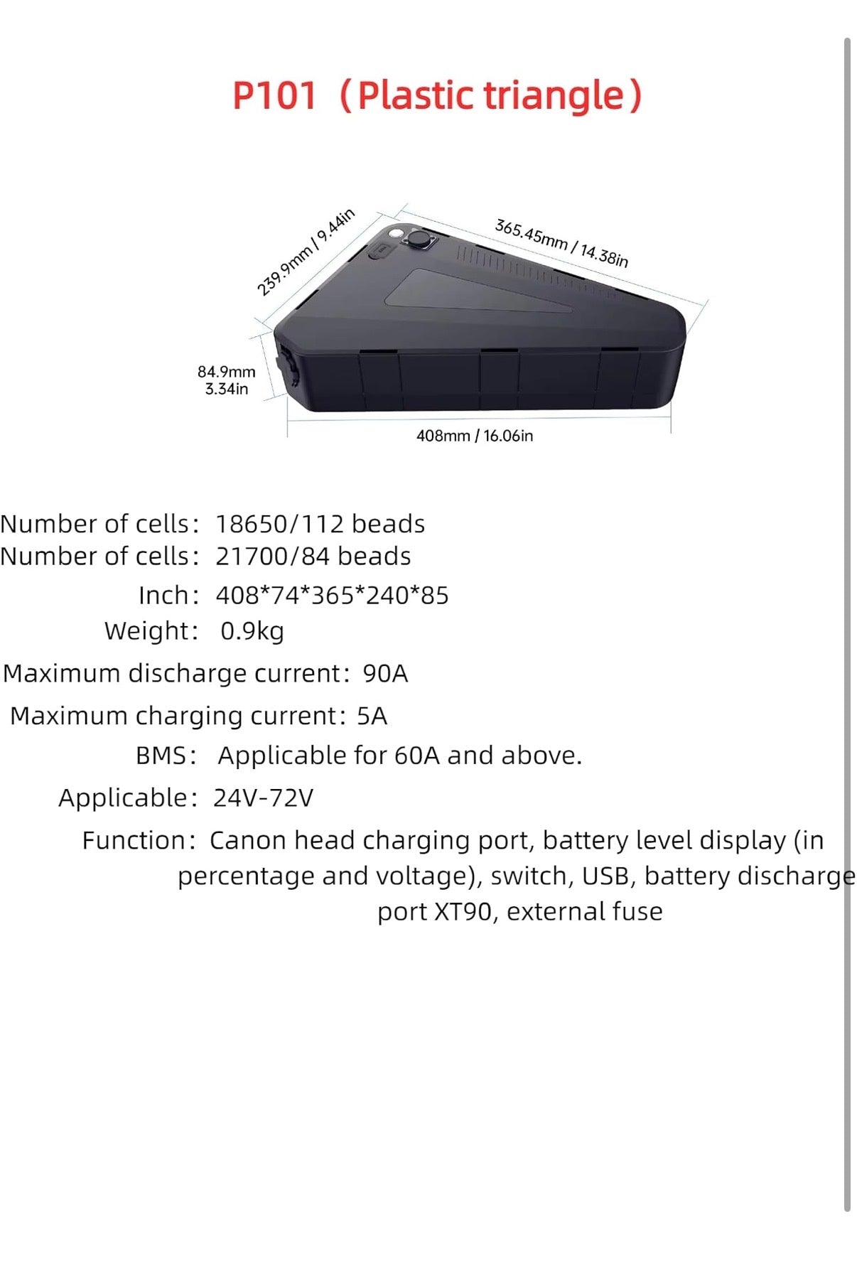 48v 31.2AH battery pack