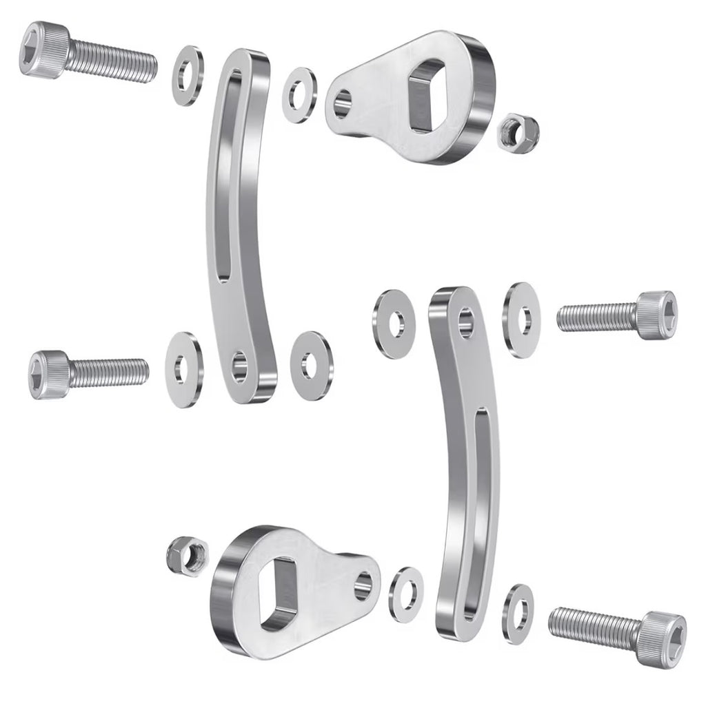 Heavy duty torque arms