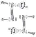 Heavy duty torque arms