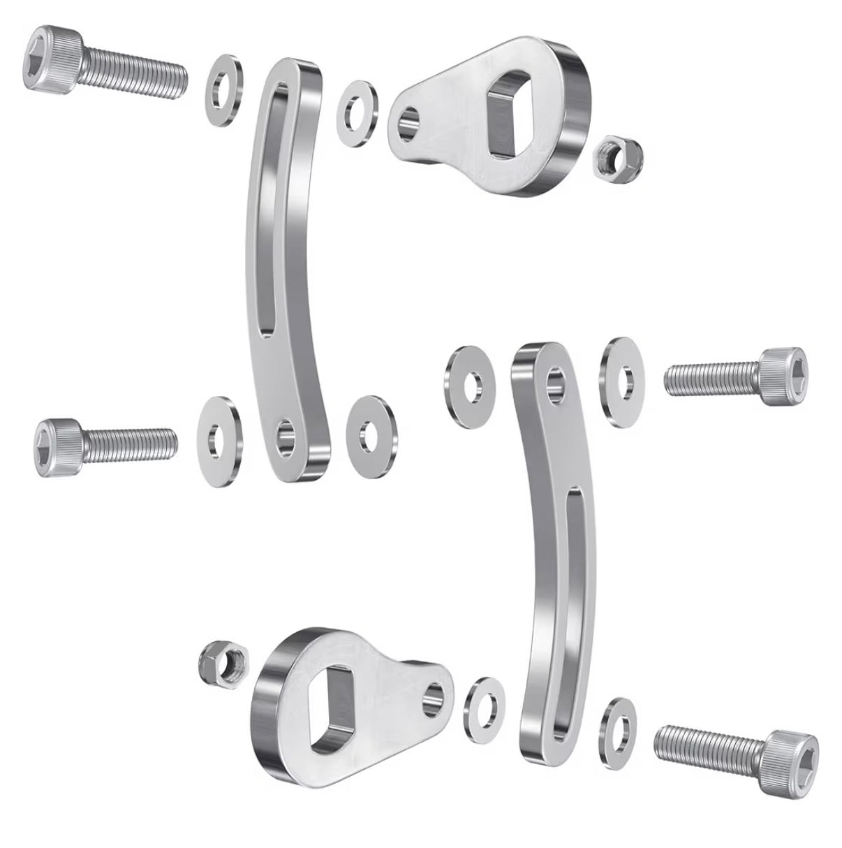 Heavy duty torque arms