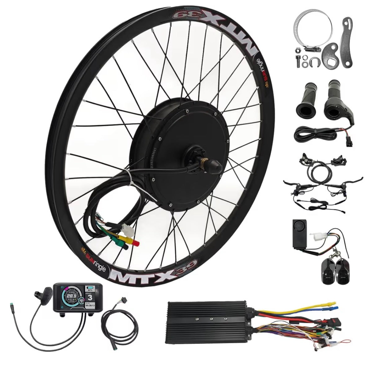 27.5” 5000W 100A Kit