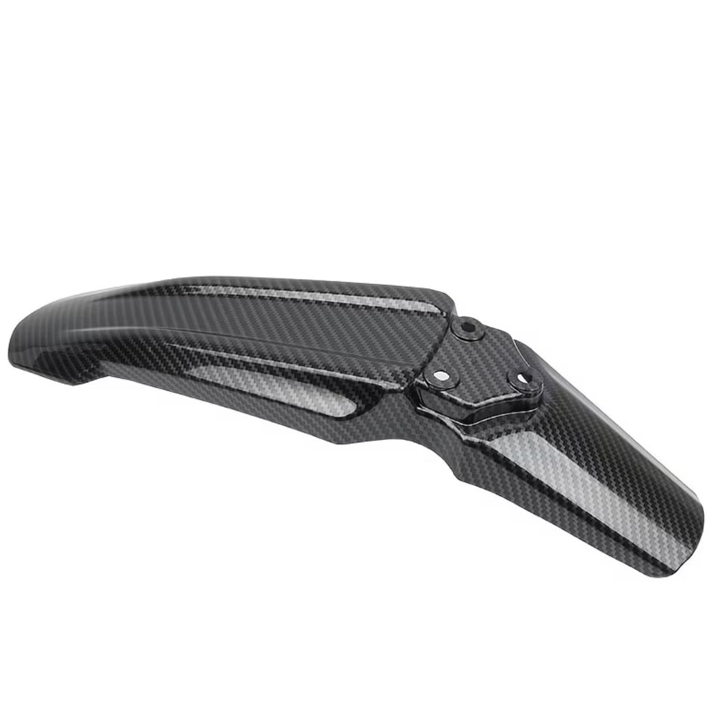 Carbon fibre Front fender & plate